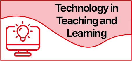 Technology in Teaching and Learning Button