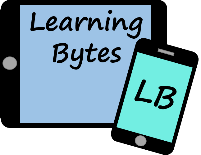 Learning Bytes Logo.