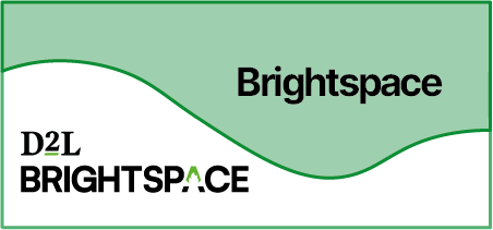 Brightspace Button