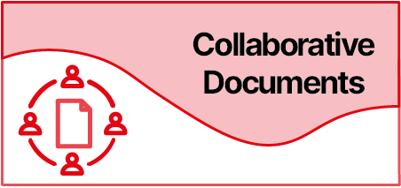 Collaborative Documents Button