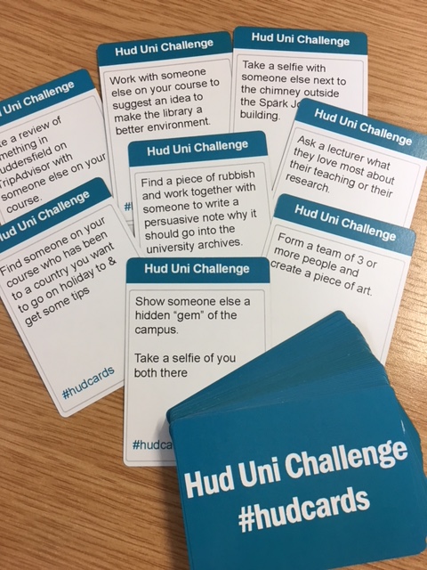 Image displaying Hud Uni Challenge cards.