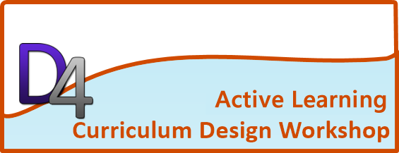Active Learning Curriculum Design Workshop Button