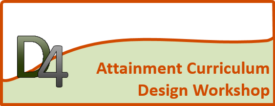 Attainment Curriculum Design Workshop