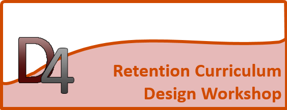 Retention Curriculum Design Workshop
