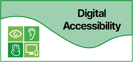 Digital Accessibility Button