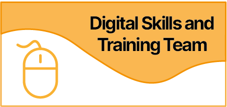 Digital Skills and Training Team Button