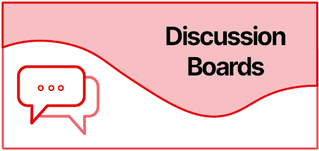 Discussion Boards Button