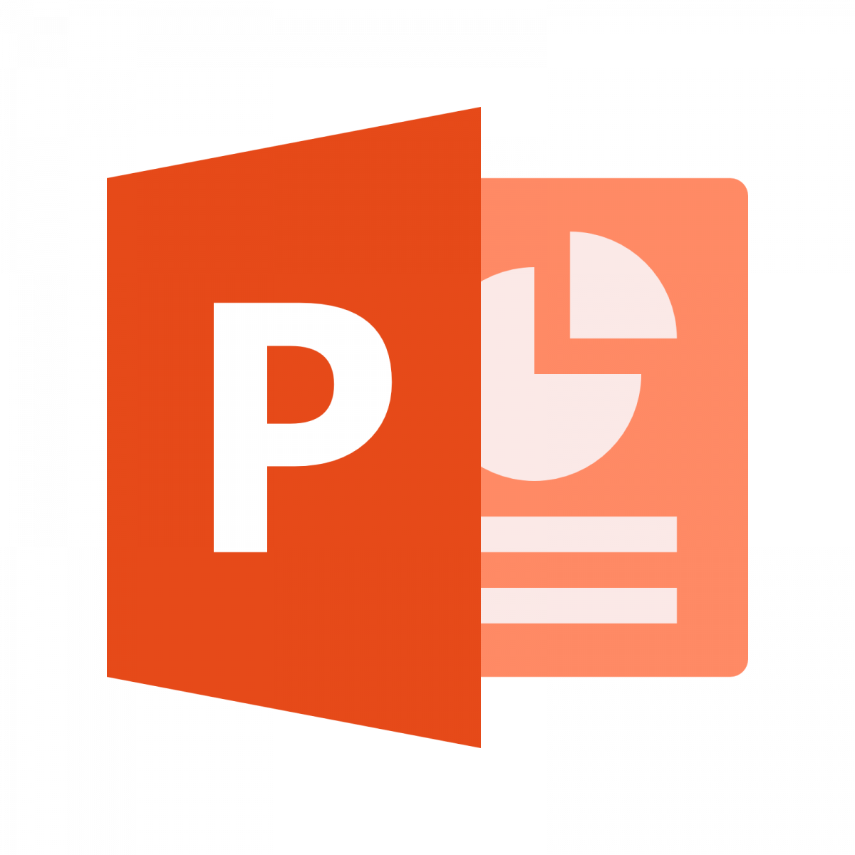 PowerPoint icon.