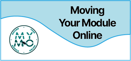 Moving Your Module Online Button