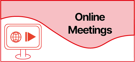 Online Meetings Button