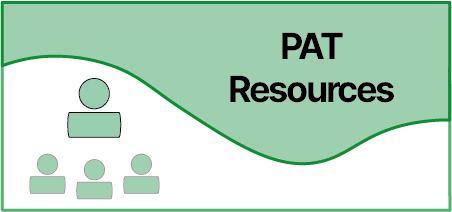 PAT Resources Button