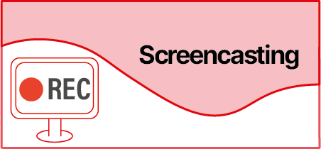 Screencasting Button