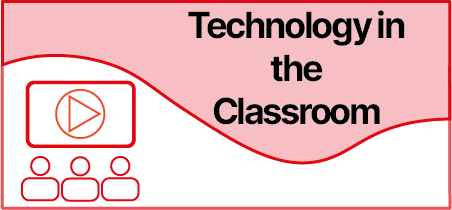 Technology in the Classroom Button