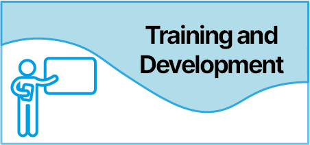 Training and Development Button