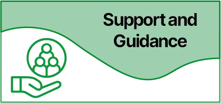Support and Guidance Button