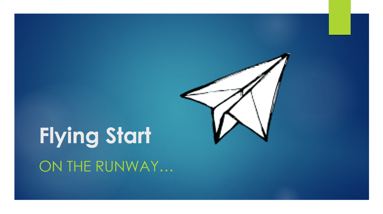 Link to 2019 Flying Start Getting ready (For Staff) .