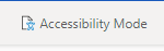 Accessibility Mode icon.