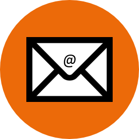 Icon showcasing envelope.