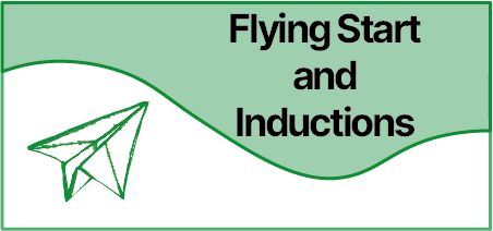 Flying Start and Inductions Button