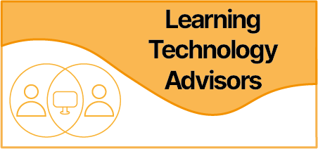 Learning Technology Advisors Button