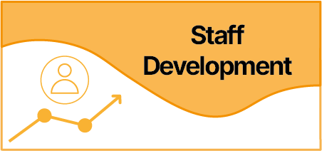 Staff Development Button