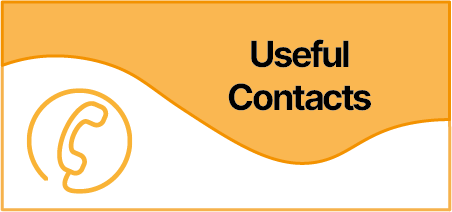 Useful Contacts Button