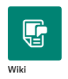 Wiki icon.