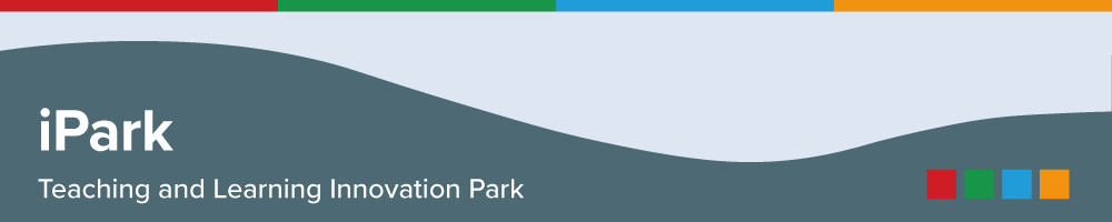 iPark banner.