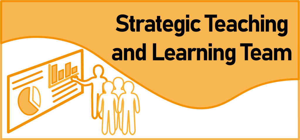 Strategic Teaching and Learning button.