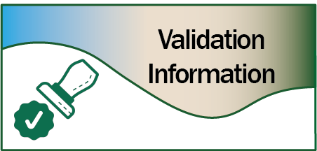 Validation Information