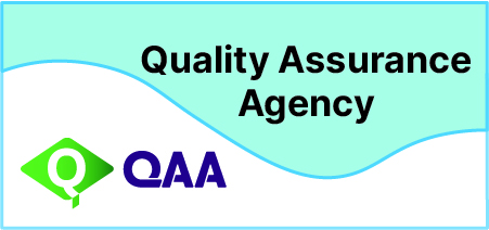Quality Assurance Agency Button
