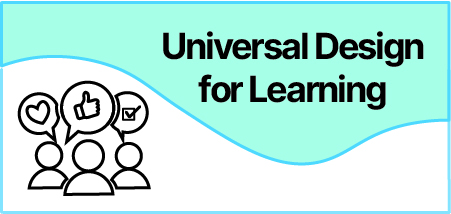 Universal Design for Learning Button
