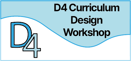 D4 Curriculum Design Workshop Button
